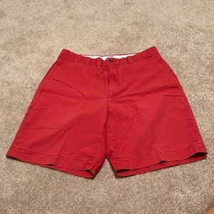 Brooks Brothers 346 Nantucket Red Shorts Men’s 32